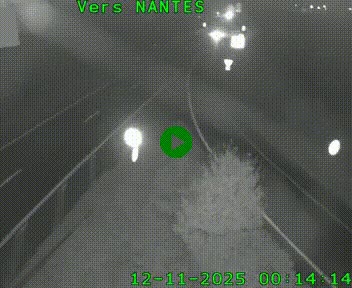 <h2>Webcam N147 au nord de Poitiers et à la jonction avec la A10</h2>