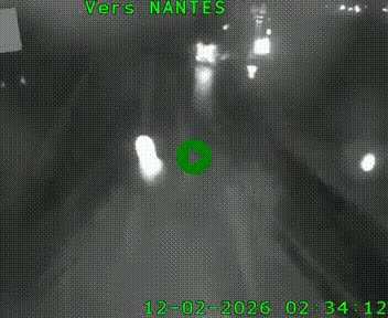 <h2>Webcam N147 au nord de Poitiers et à la jonction avec la A10</h2>