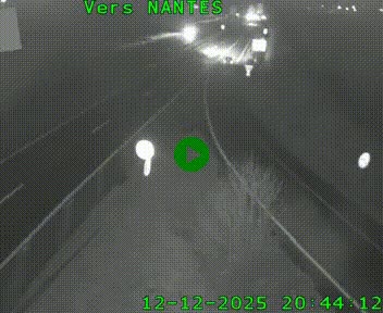 <h2>Webcam N147 au nord de Poitiers et à la jonction avec la A10</h2>