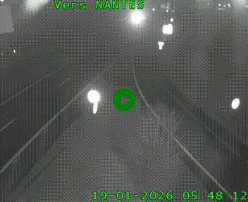 <h2>Webcam N147 au nord de Poitiers et à la jonction avec la A10</h2>