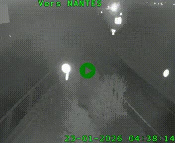 <h2>Webcam N147 au nord de Poitiers et à la jonction avec la A10</h2>