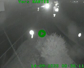<h2>Webcam N147 au nord de Poitiers et à la jonction avec la A10</h2>