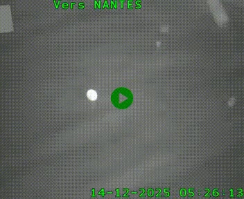 <h2>Webcam N147 au nord de Poitiers et à la jonction avec la A10</h2>