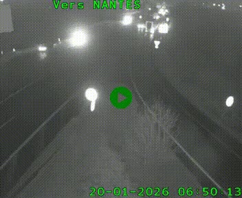 <h2>Webcam N147 au nord de Poitiers et à la jonction avec la A10</h2>