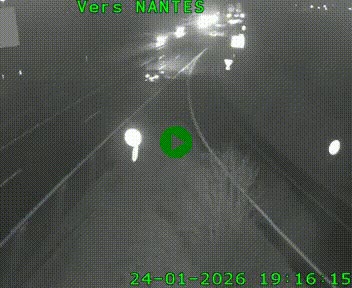 Webcam N147 au nord de Poitiers et à la jonction avec la A10