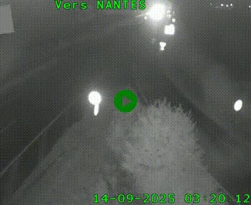 <h2>Webcam N147 au nord de Poitiers et à la jonction avec la A10</h2>