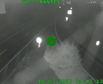 <h2>Webcam N147 au nord de Poitiers et à la jonction avec la A10</h2>
