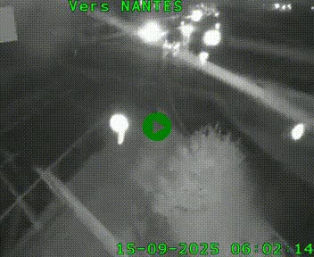<h2>Webcam N147 au nord de Poitiers et à la jonction avec la A10</h2>