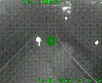 <h2>Webcam N147 au nord de Poitiers et à la jonction avec la A10</h2>