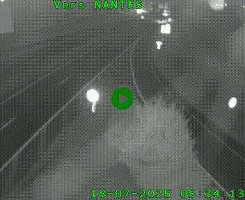<h2>Webcam N147 au nord de Poitiers et à la jonction avec la A10</h2>