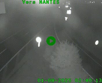 <h2>Webcam N147 au nord de Poitiers et à la jonction avec la A10</h2>
