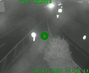 <h2>Webcam N147 au nord de Poitiers et à la jonction avec la A10</h2>