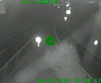 <h2>Webcam N147 au nord de Poitiers et à la jonction avec la A10</h2>