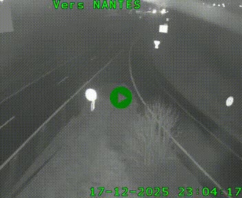 <h2>Webcam N147 au nord de Poitiers et à la jonction avec la A10</h2>