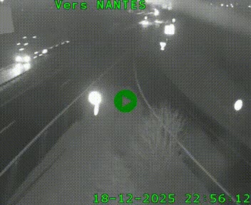 <h2>Webcam N147 au nord de Poitiers et à la jonction avec la A10</h2>