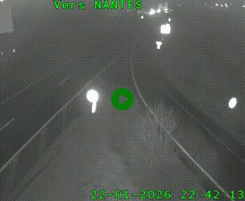 <h2>Webcam N147 au nord de Poitiers et à la jonction avec la A10</h2>