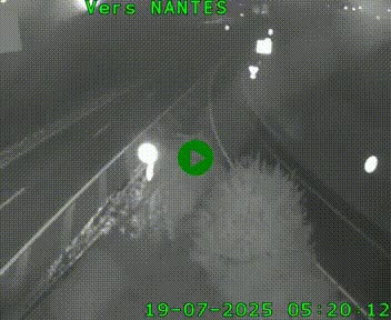 <h2>Webcam N147 au nord de Poitiers et à la jonction avec la A10</h2>