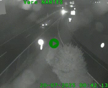 <h2>Webcam N147 au nord de Poitiers et à la jonction avec la A10</h2>