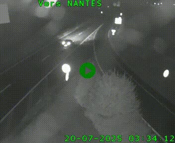 <h2>Webcam N147 au nord de Poitiers et à la jonction avec la A10</h2>