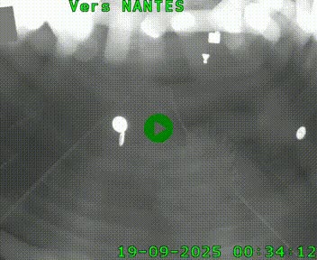 <h2>Webcam N147 au nord de Poitiers et à la jonction avec la A10</h2>