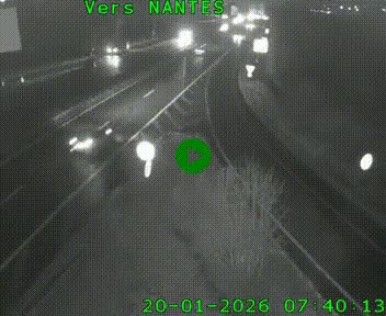 <h2>Webcam N147 au nord de Poitiers et à la jonction avec la A10</h2>