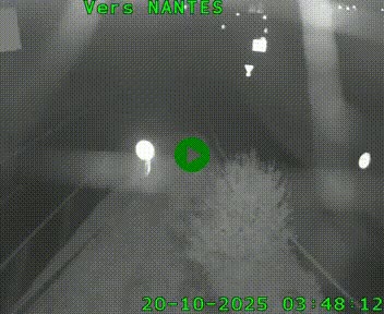 <h2>Webcam N147 au nord de Poitiers et à la jonction avec la A10</h2>