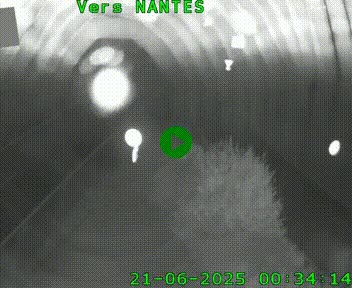 <h2>Webcam N147 au nord de Poitiers et à la jonction avec la A10</h2>