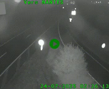 <h2>Webcam N147 au nord de Poitiers et à la jonction avec la A10</h2>