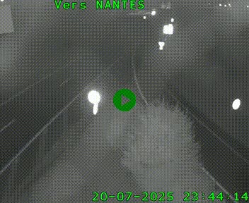<h2>Webcam N147 au nord de Poitiers et à la jonction avec la A10</h2>