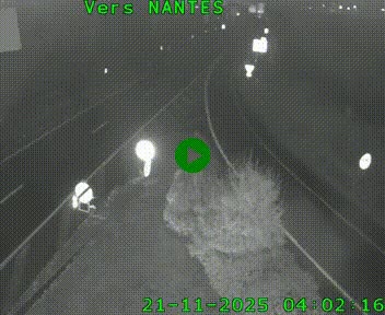 <h2>Webcam N147 au nord de Poitiers et à la jonction avec la A10</h2>