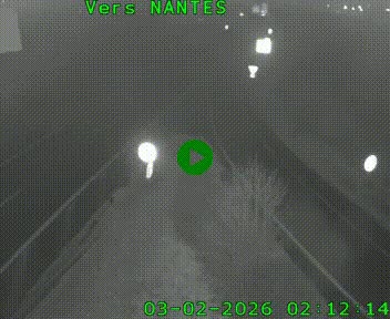 <h2>Webcam N147 au nord de Poitiers et à la jonction avec la A10</h2>