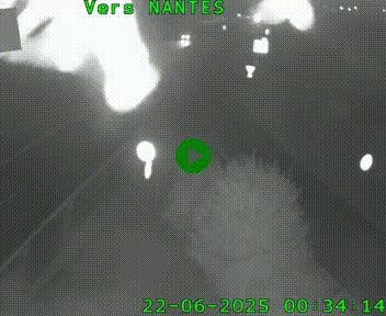 <h2>Webcam N147 au nord de Poitiers et à la jonction avec la A10</h2>