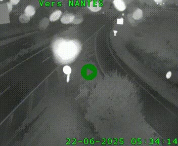 <h2>Webcam N147 au nord de Poitiers et à la jonction avec la A10</h2>