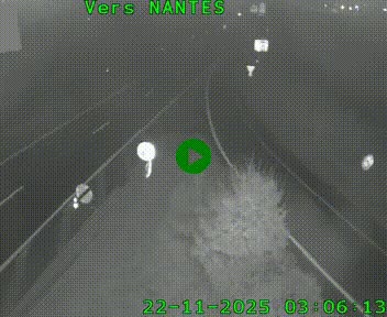 <h2>Webcam N147 au nord de Poitiers et à la jonction avec la A10</h2>