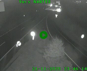 <h2>Webcam N147 au nord de Poitiers et à la jonction avec la A10</h2>