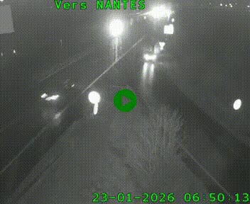 <h2>Webcam N147 au nord de Poitiers et à la jonction avec la A10</h2>
