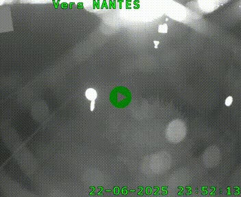 <h2>Webcam N147 au nord de Poitiers et à la jonction avec la A10</h2>