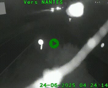 <h2>Webcam N147 au nord de Poitiers et à la jonction avec la A10</h2>