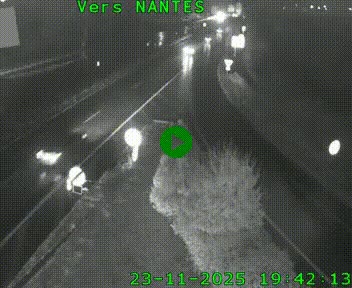 <h2>Webcam N147 au nord de Poitiers et à la jonction avec la A10</h2>