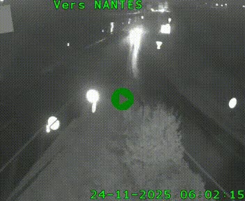 <h2>Webcam N147 au nord de Poitiers et à la jonction avec la A10</h2>
