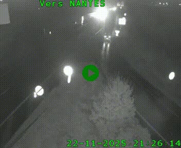 <h2>Webcam N147 au nord de Poitiers et à la jonction avec la A10</h2>
