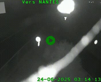 <h2>Webcam N147 au nord de Poitiers et à la jonction avec la A10</h2>