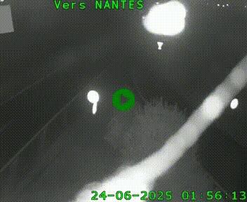 <h2>Webcam N147 au nord de Poitiers et à la jonction avec la A10</h2>