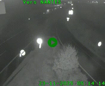 <h2>Webcam N147 au nord de Poitiers et à la jonction avec la A10</h2>