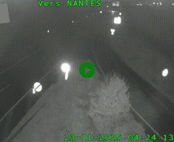 <h2>Webcam N147 au nord de Poitiers et à la jonction avec la A10</h2>