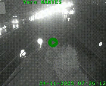 <h2>Webcam N147 au nord de Poitiers et à la jonction avec la A10</h2>