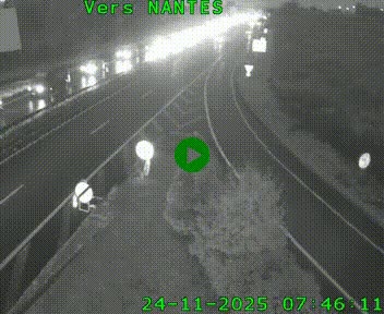 <h2>Webcam N147 au nord de Poitiers et à la jonction avec la A10</h2>