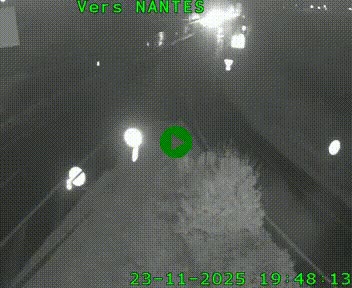 <h2>Webcam N147 au nord de Poitiers et à la jonction avec la A10</h2>