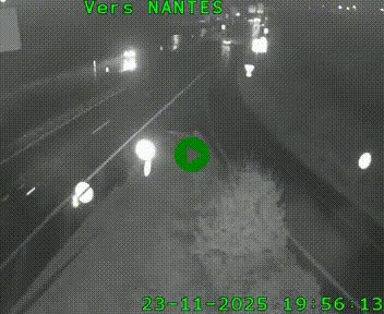 <h2>Webcam N147 au nord de Poitiers et à la jonction avec la A10</h2>