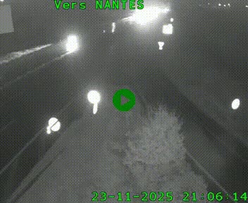 <h2>Webcam N147 au nord de Poitiers et à la jonction avec la A10</h2>